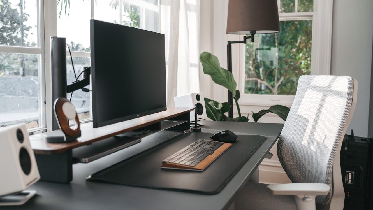 Clean workspace